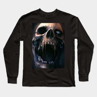 Skull of Agony Long Sleeve T-Shirt